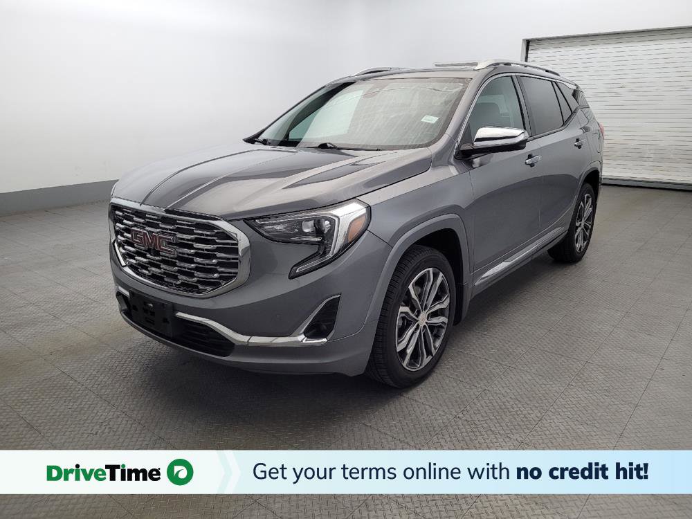 Used 2019 GMC Terrain Denali w/ Advanced Safety Package
