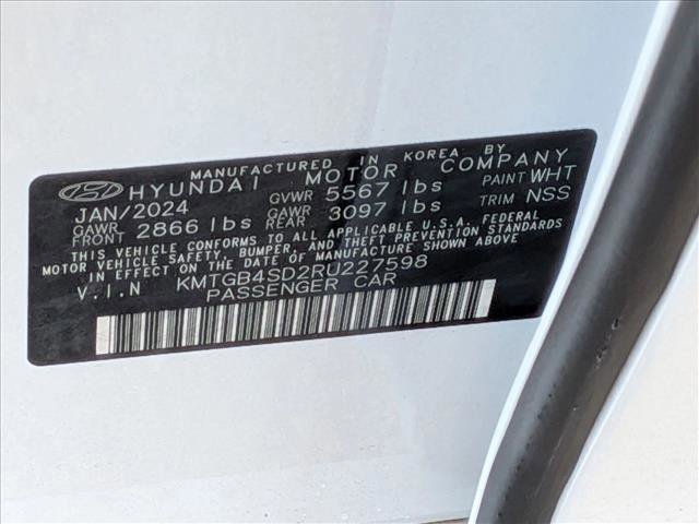 Used 2024 Genesis G80 3.5T Sport image 23