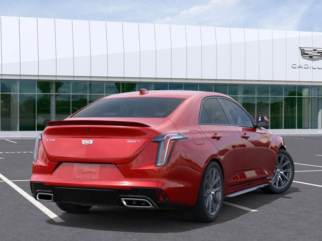 New 2026 Cadillac CT4 Sport RWD image 4