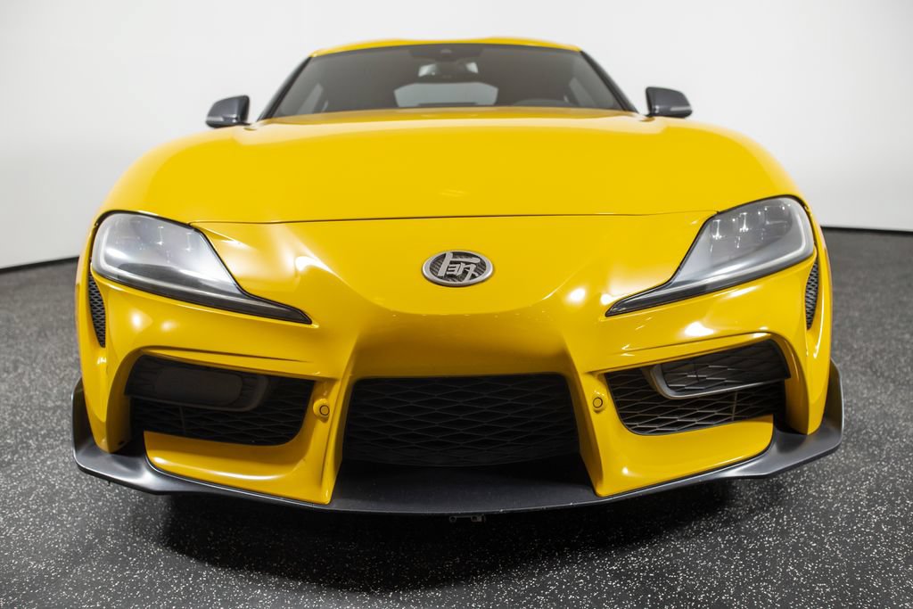 Used 2021 Toyota Supra Premium w/ Driver Assist Package RWD image 25