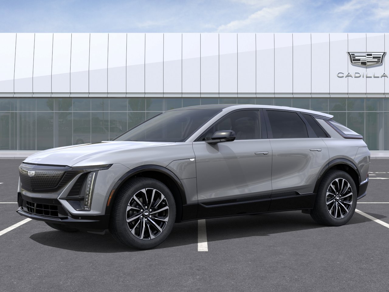 New 2026 Cadillac Lyriq Premium Sport image 2