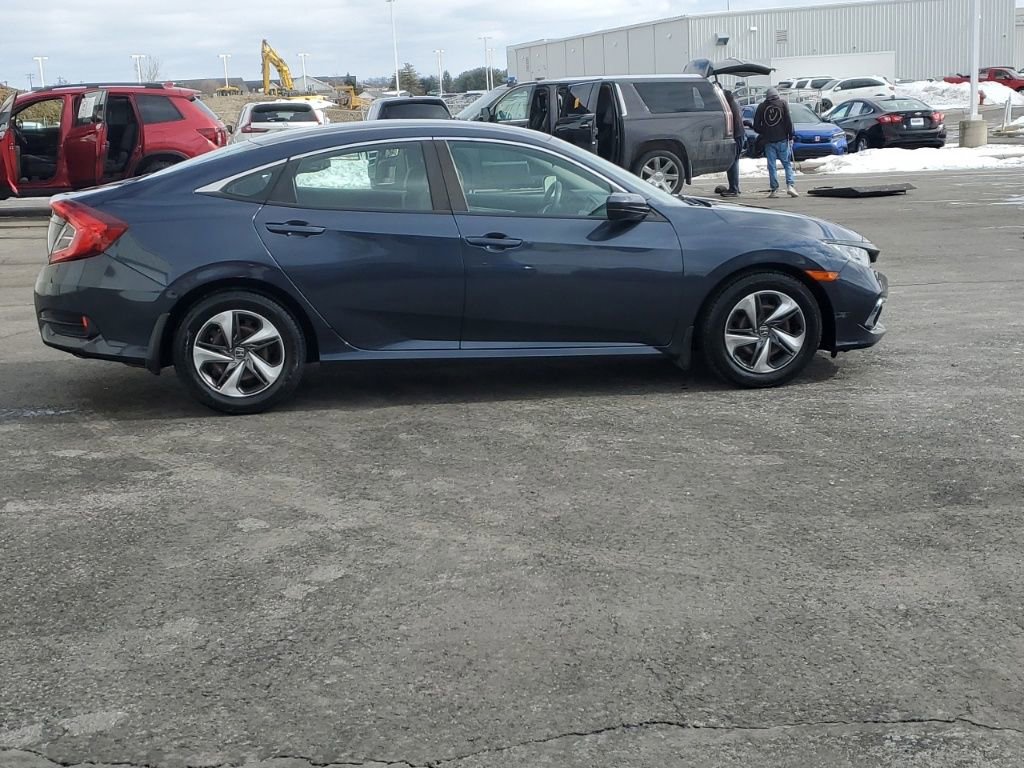 Used 2021 Honda Civic LX image 8