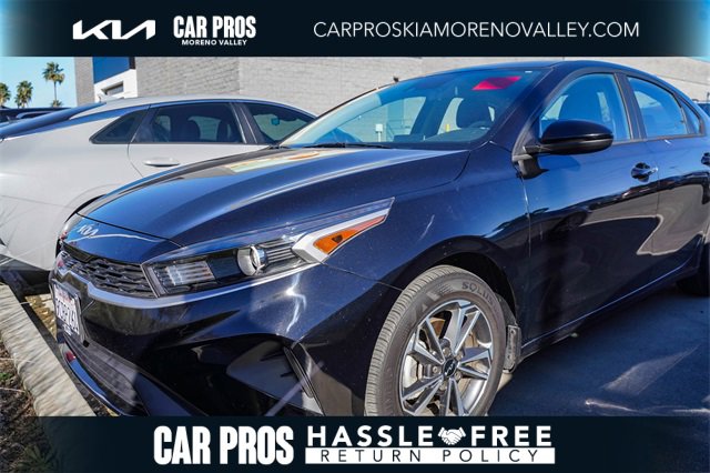 Certified 2022 Kia Forte LXS