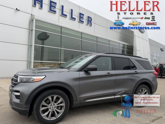 Used 2022 Ford Explorer XLT w/ Equipment Group 202A