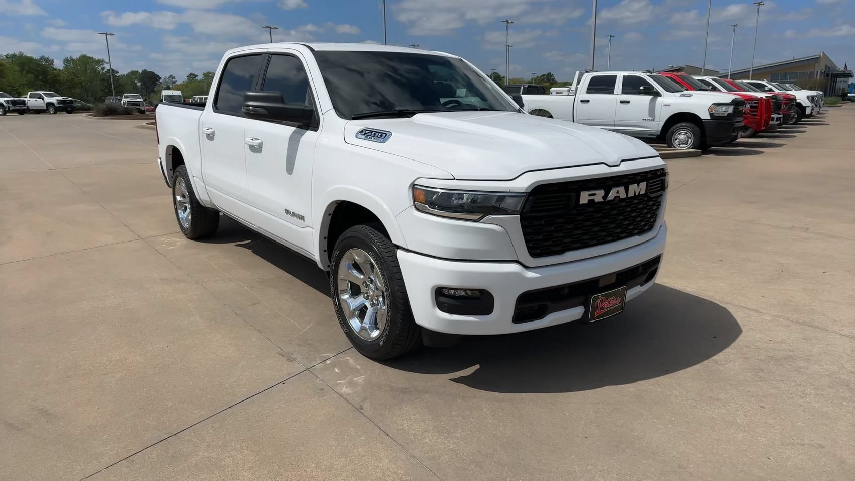 Used 2025 RAM 1500 Lone Star AWD/4WD image 3