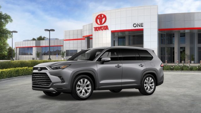 New 2026 Toyota Grand Highlander AWD Hybrid image 4