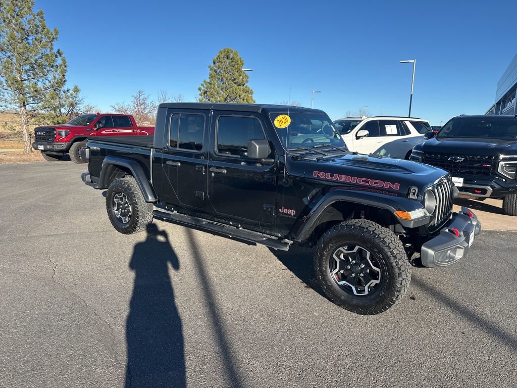 Used 2020 Jeep Gladiator Rubicon image 35