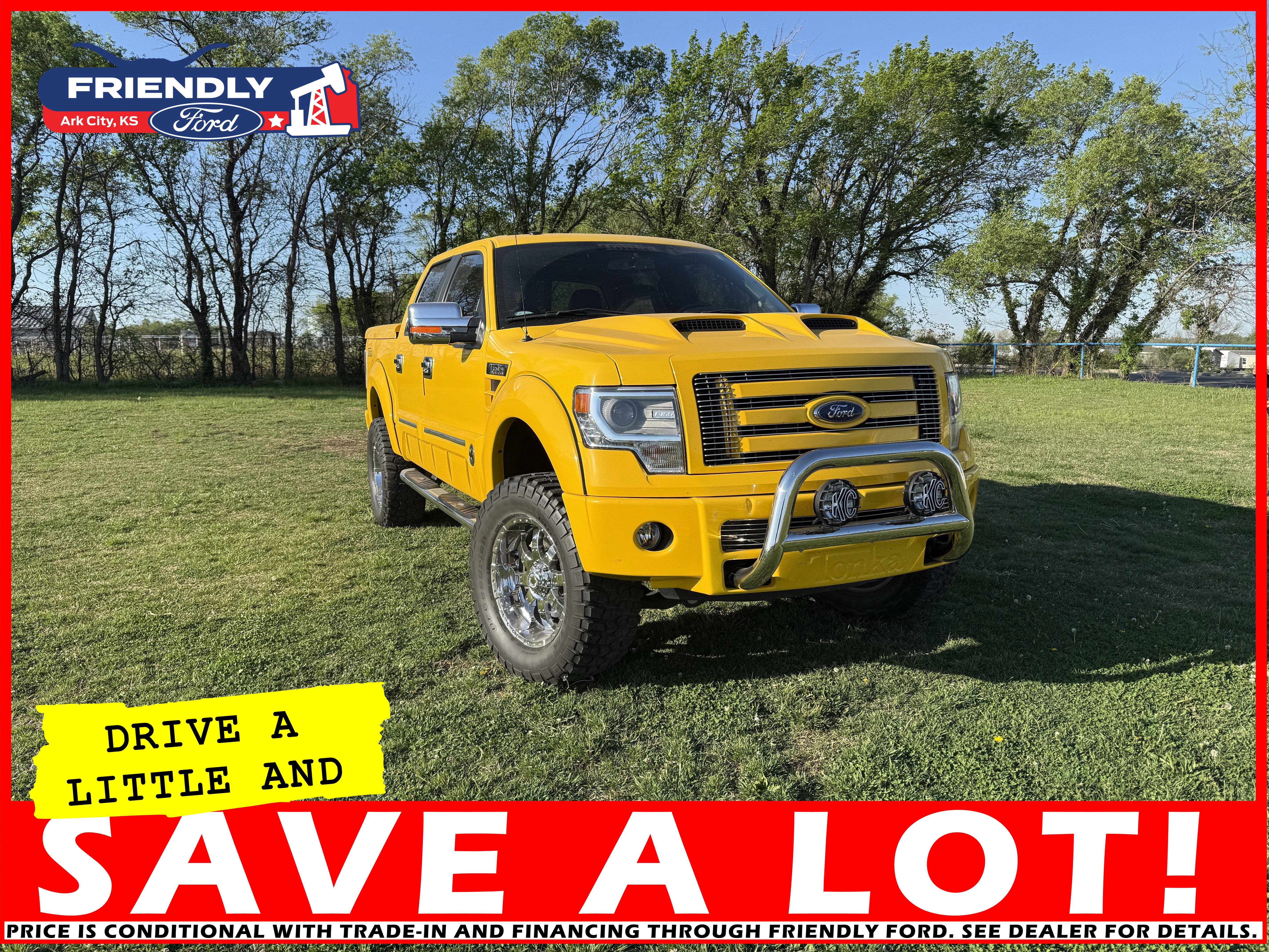 Used 2014 Ford F150 Lariat w/ Equipment Group 502A Luxury image 2