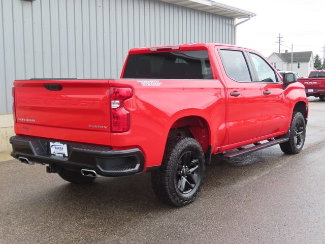 Used 2025 Chevrolet Silverado 1500 Custom Trail Boss AWD/4WD image 3