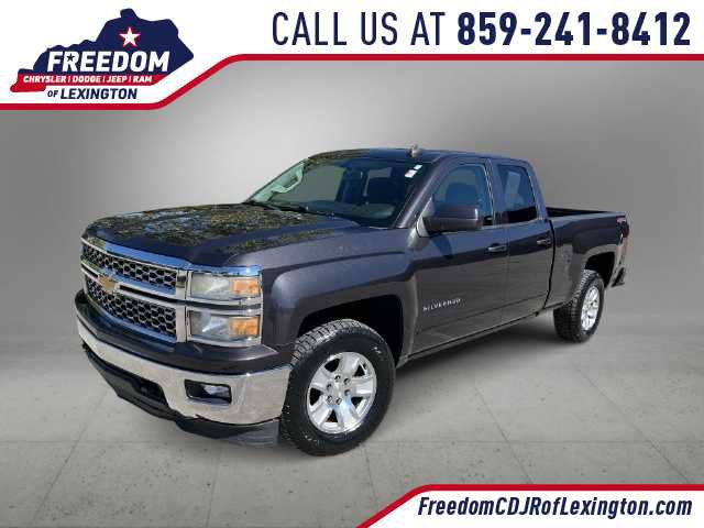 Used 2015 Chevrolet Silverado 1500 LT w/ All Star Edition AWD/4WD image 1