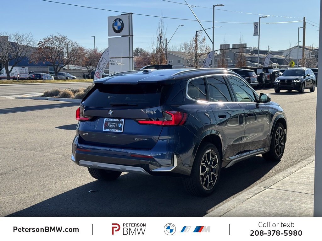 Certified 2025 BMW X1 xDrive28i w/ Convenience Package image 7