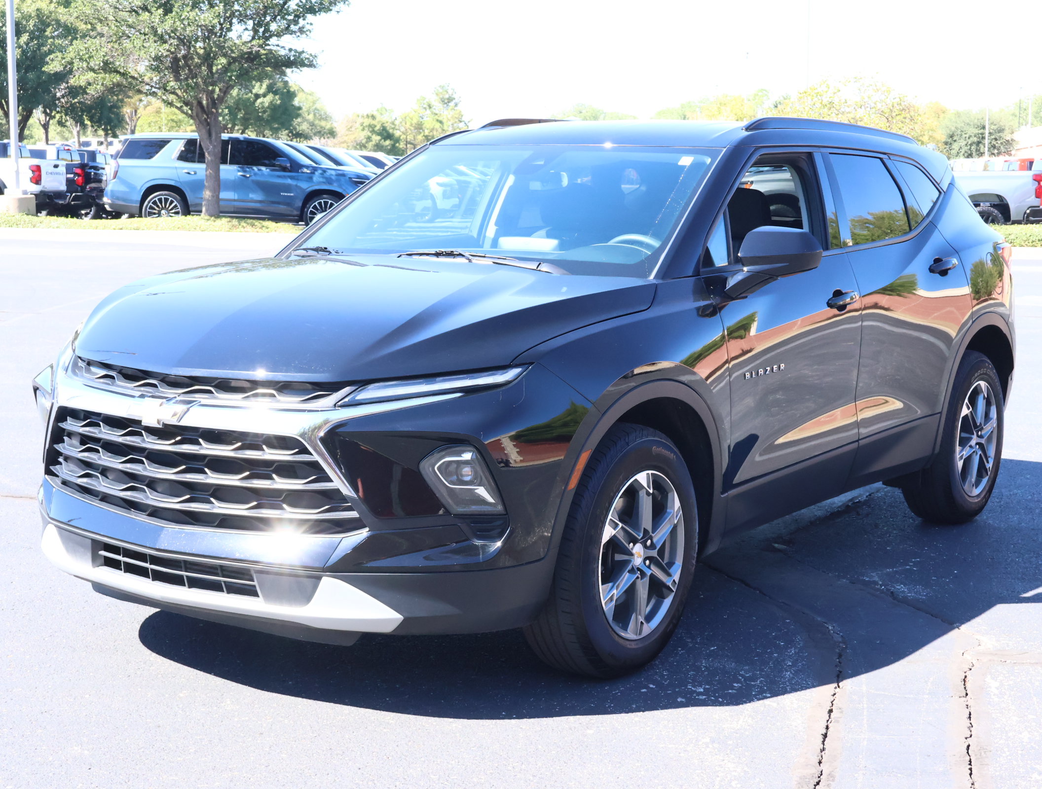 Used 2024 Chevrolet Blazer LT w/ Convenience Package FWD image 28