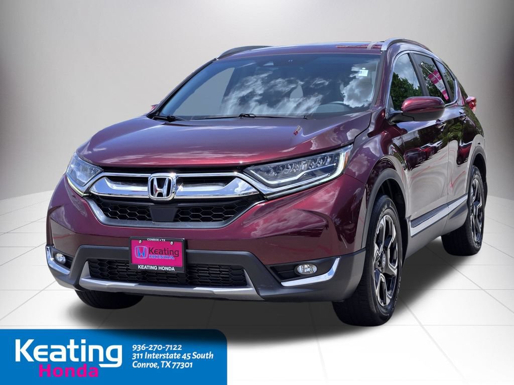 Certified 2017 Honda CR-V Touring image 4