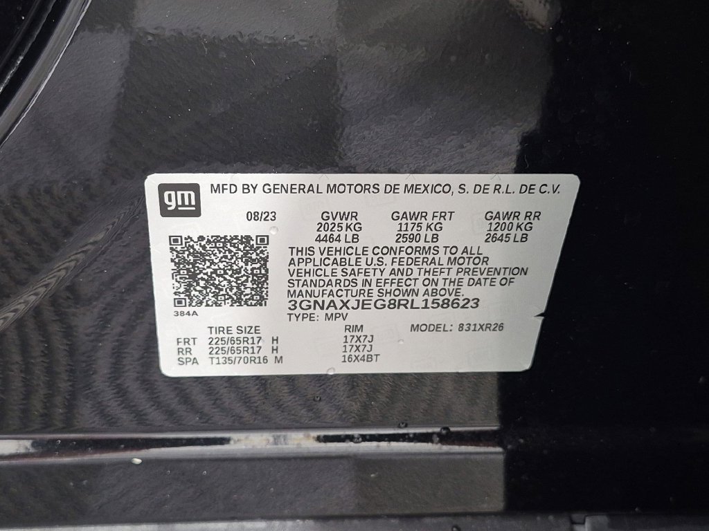 Used 2024 Chevrolet Equinox LT FWD image 38