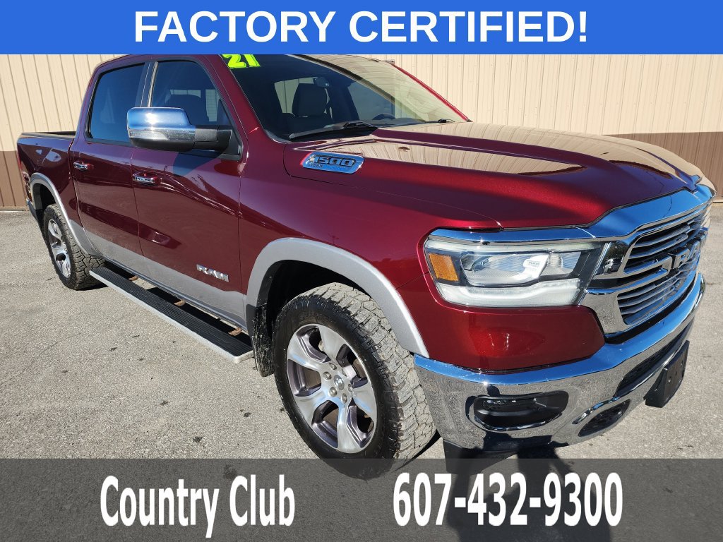 Used 2021 RAM 1500 Laramie AWD/4WD image 2