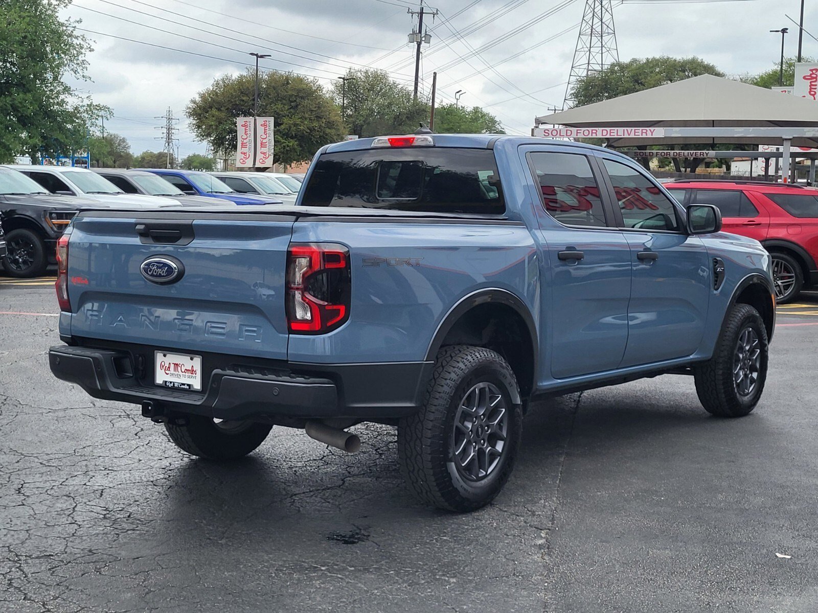 Certified 2024 Ford Ranger XLT w/ Equipment Group 301A High image 4