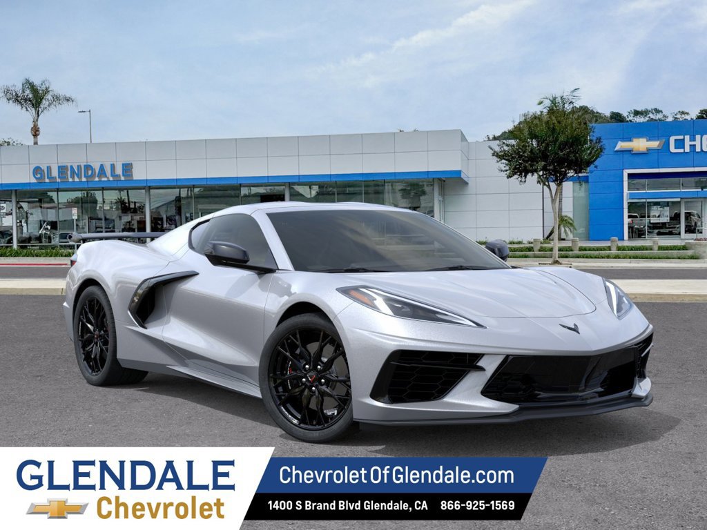 New 2026 Chevrolet Corvette Stingray Coupe w/ Z51 Performance Package RWD image 7