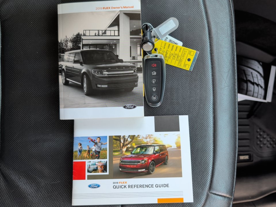 Used 2019 Ford Flex Limited AWD/4WD image 38