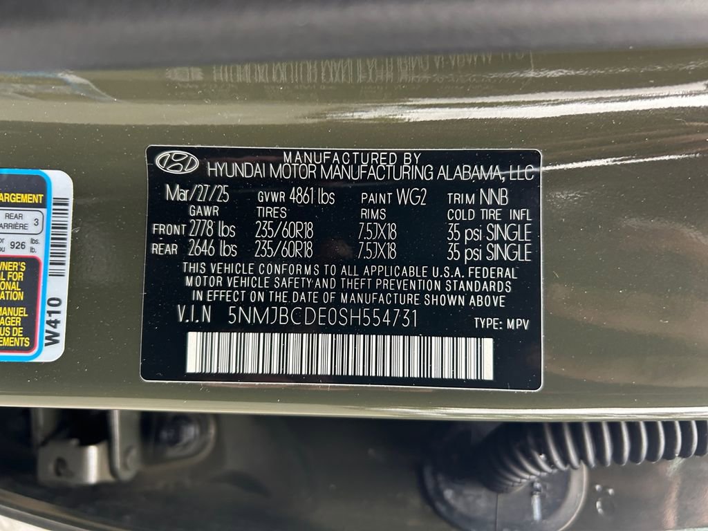 Used 2025 Hyundai Tucson SEL image 34