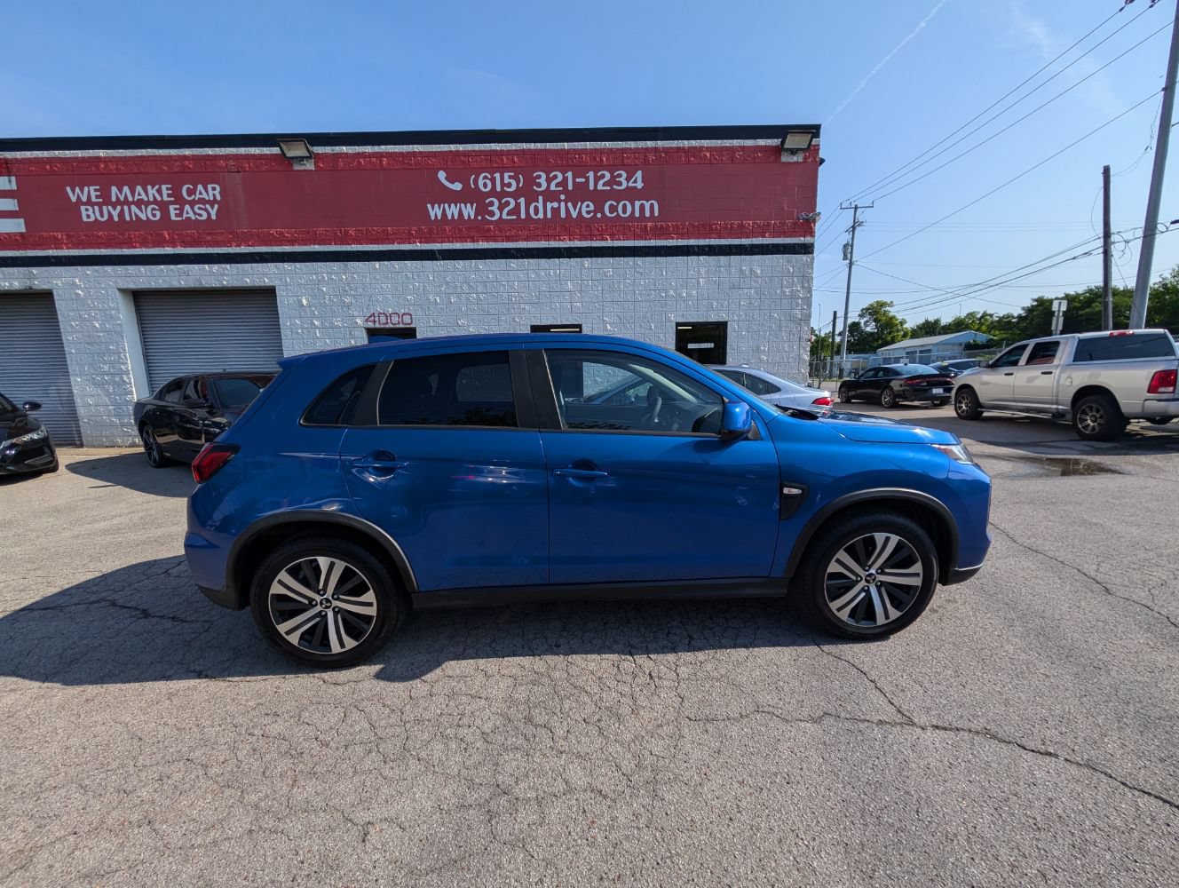 Used 2021 Mitsubishi Outlander Sport ES FWD image 5