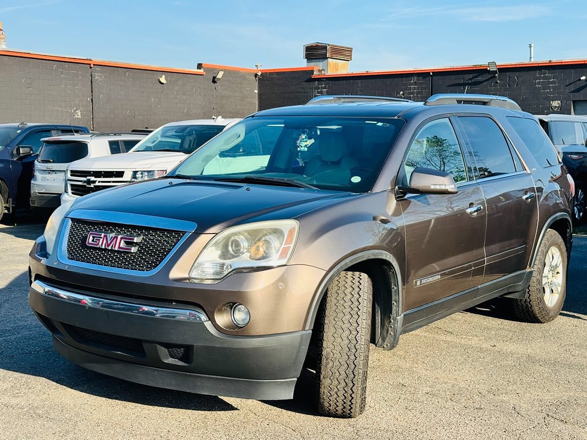 Used 2008 GMC Acadia SLT w/ Convenience Package FWD image 8