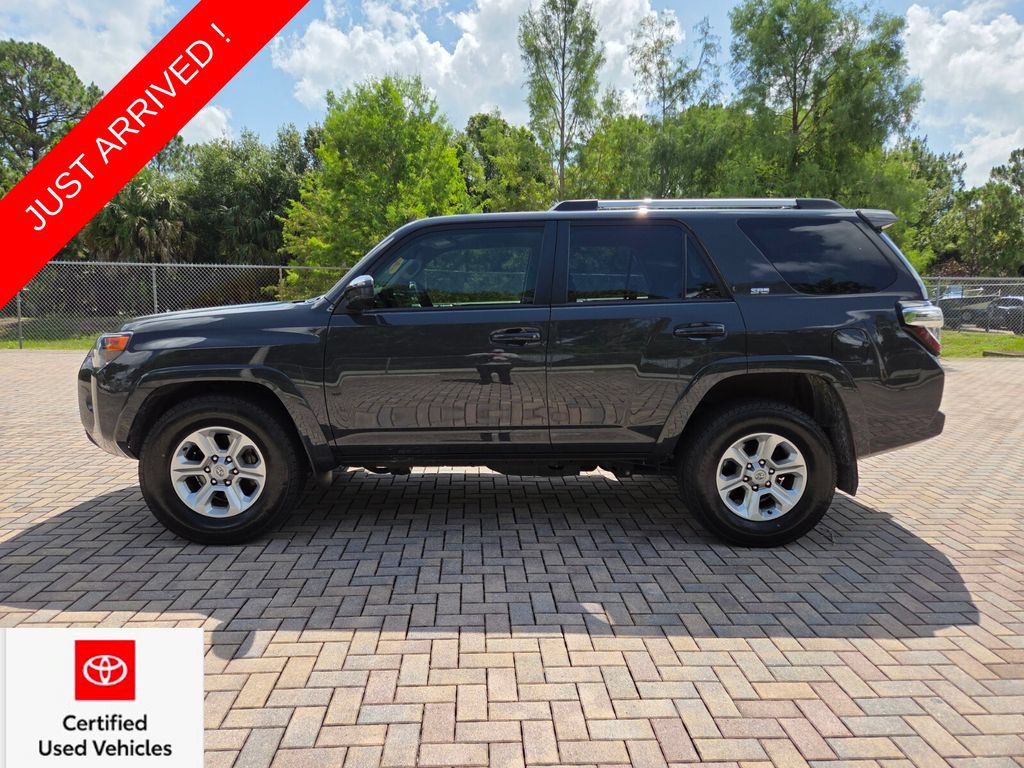 Certified 2024 Toyota 4Runner SR5 RWD image 8