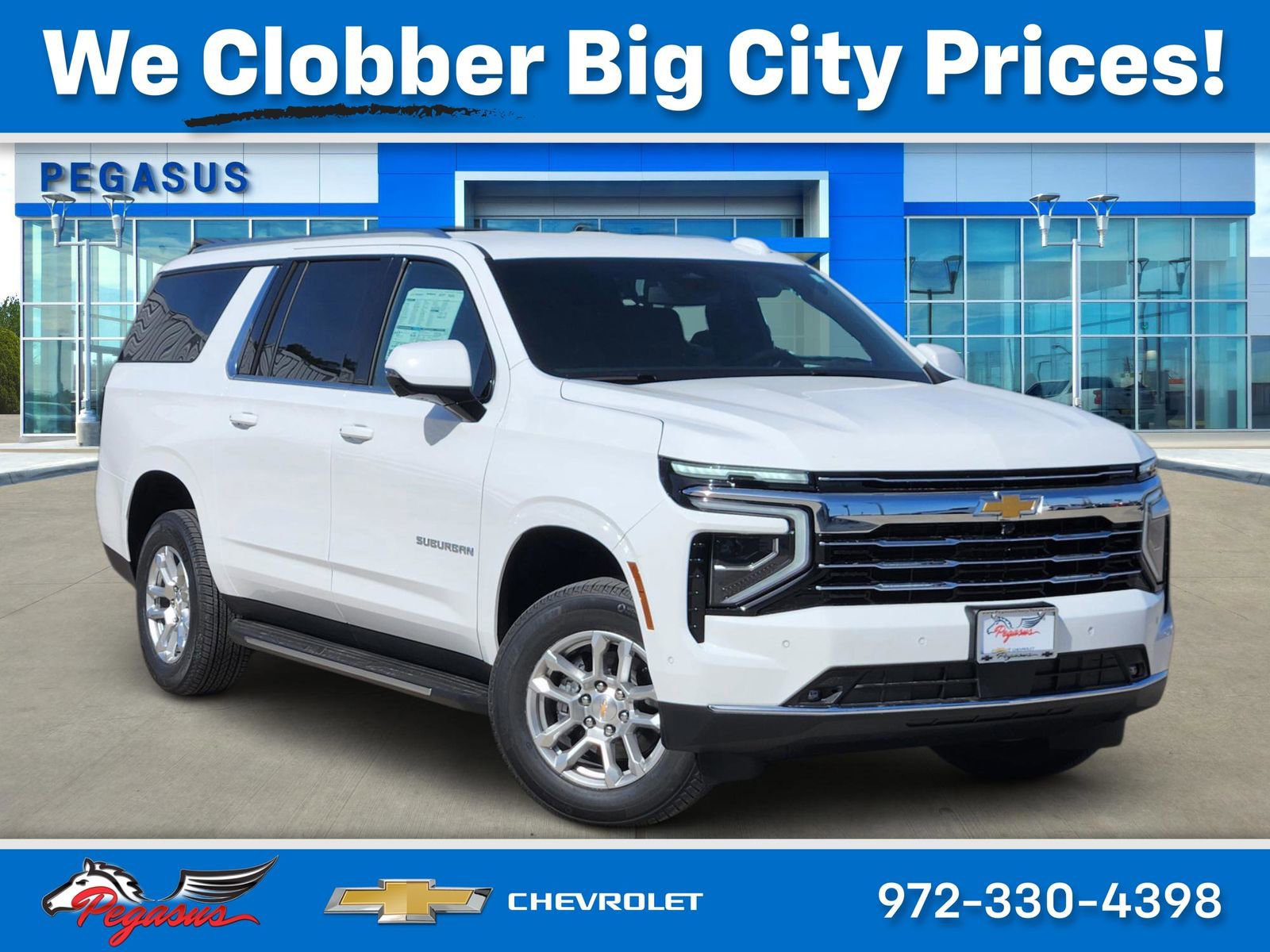 New 2026 Chevrolet Suburban LT w/ Comfort Package image 1