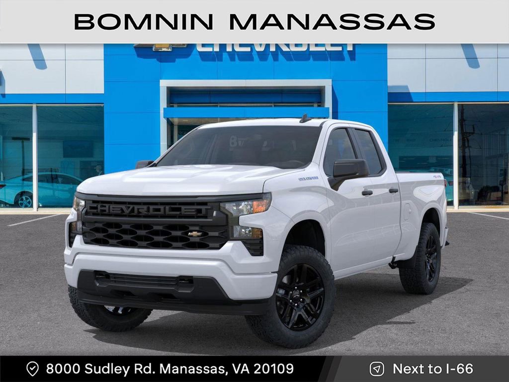 New 2026 Chevrolet Silverado 1500 Custom image 6