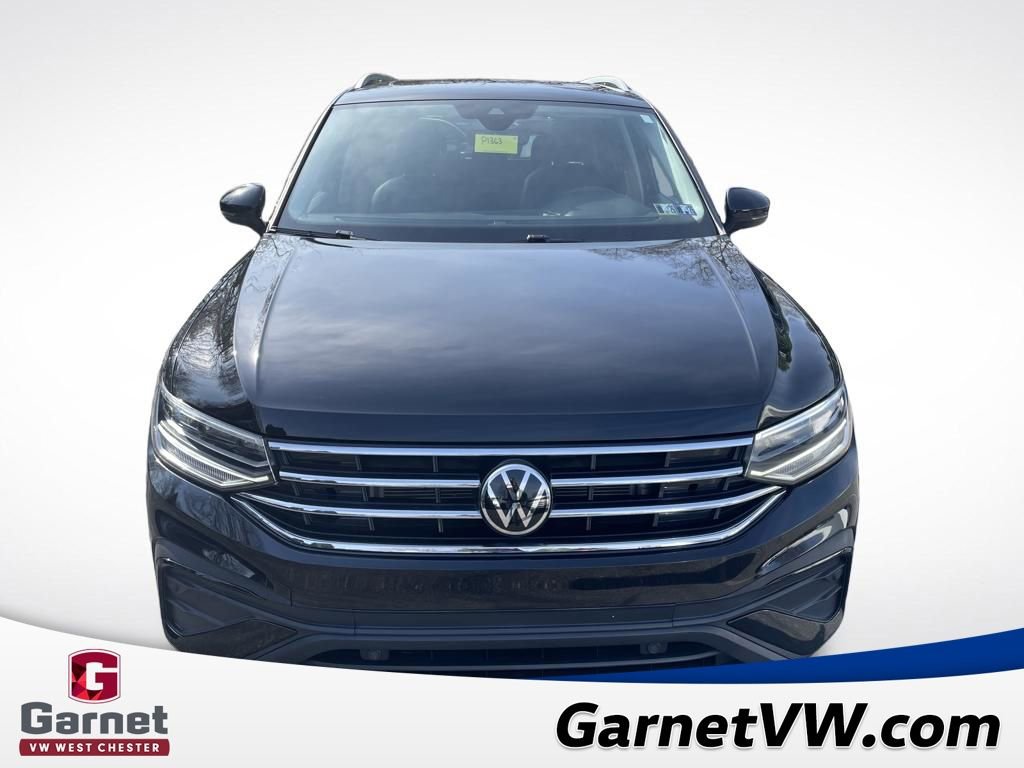 Used 2022 Volkswagen Tiguan SE image 9