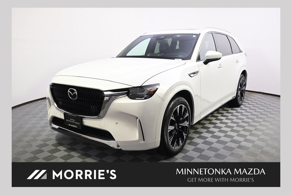 Certified 2026 MAZDA CX-90 3.3 Turbo S w/ Premium Plus