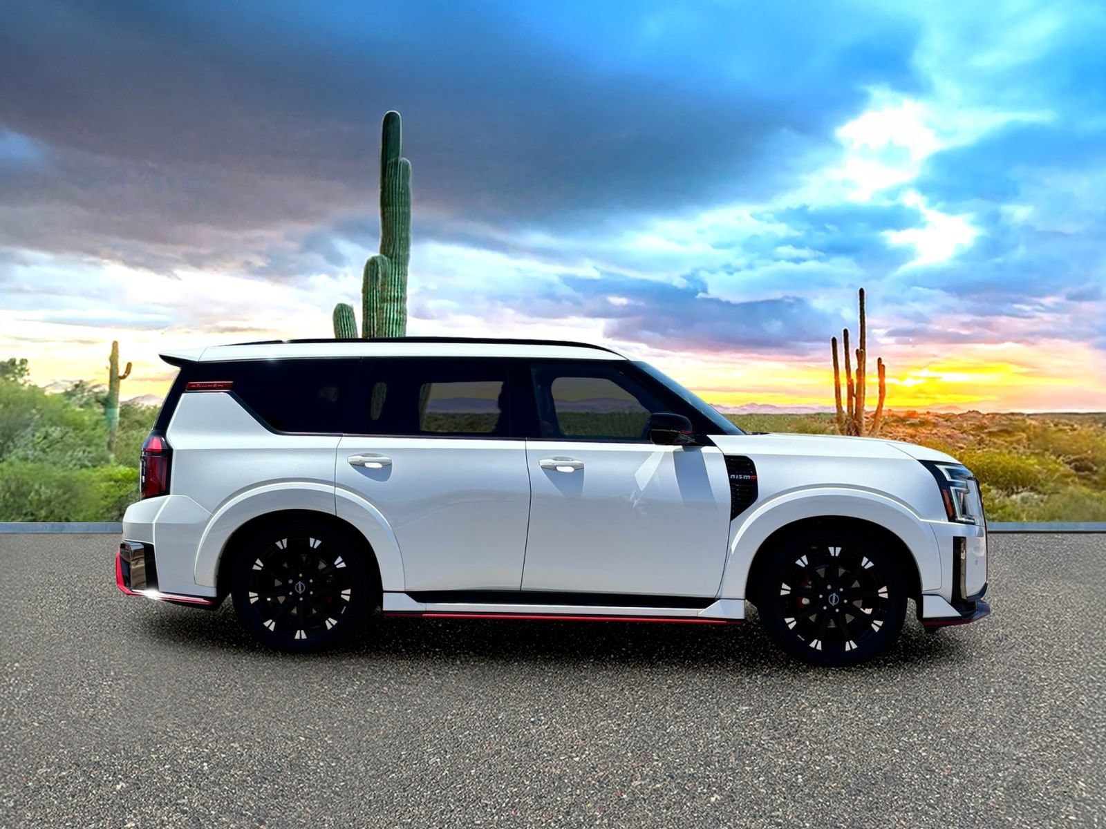 Used 2026 Nissan Armada NISMO AWD/4WD image 6