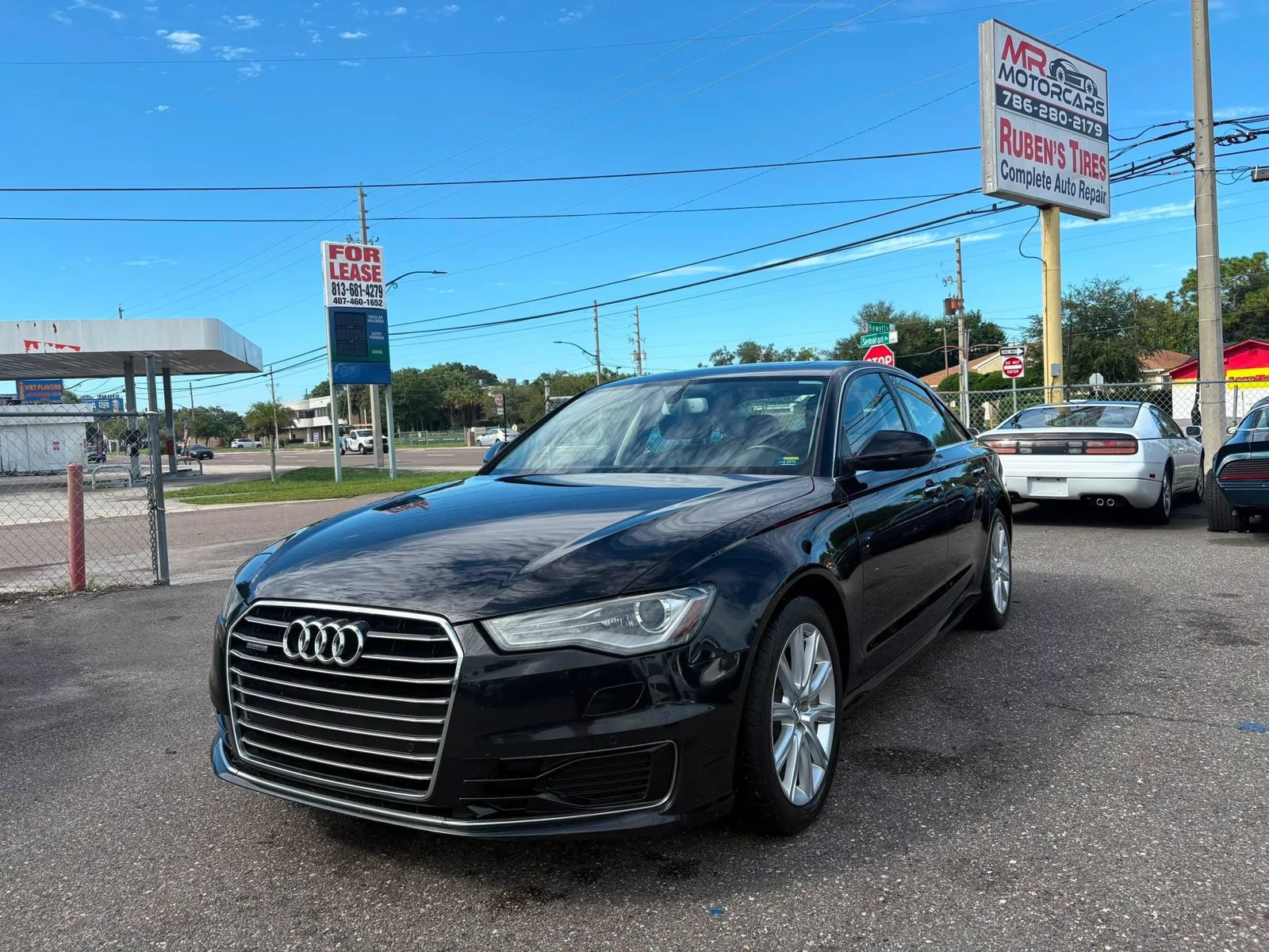 Used 2016 Audi A6 2.0T Premium Plus w/ Premium Plus Package AWD/4WD image 1