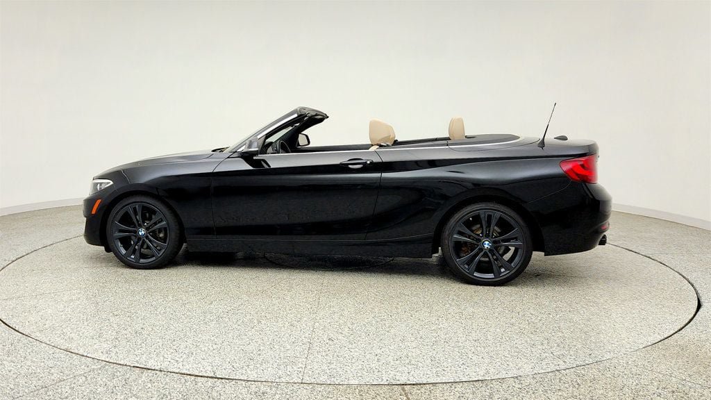 Used 2017 BMW 230i xDrive Convertible AWD/4WD image 8