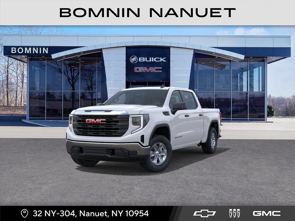 New 2026 GMC Sierra 1500 Pro w/ Pro Value Package AWD/4WD image 1