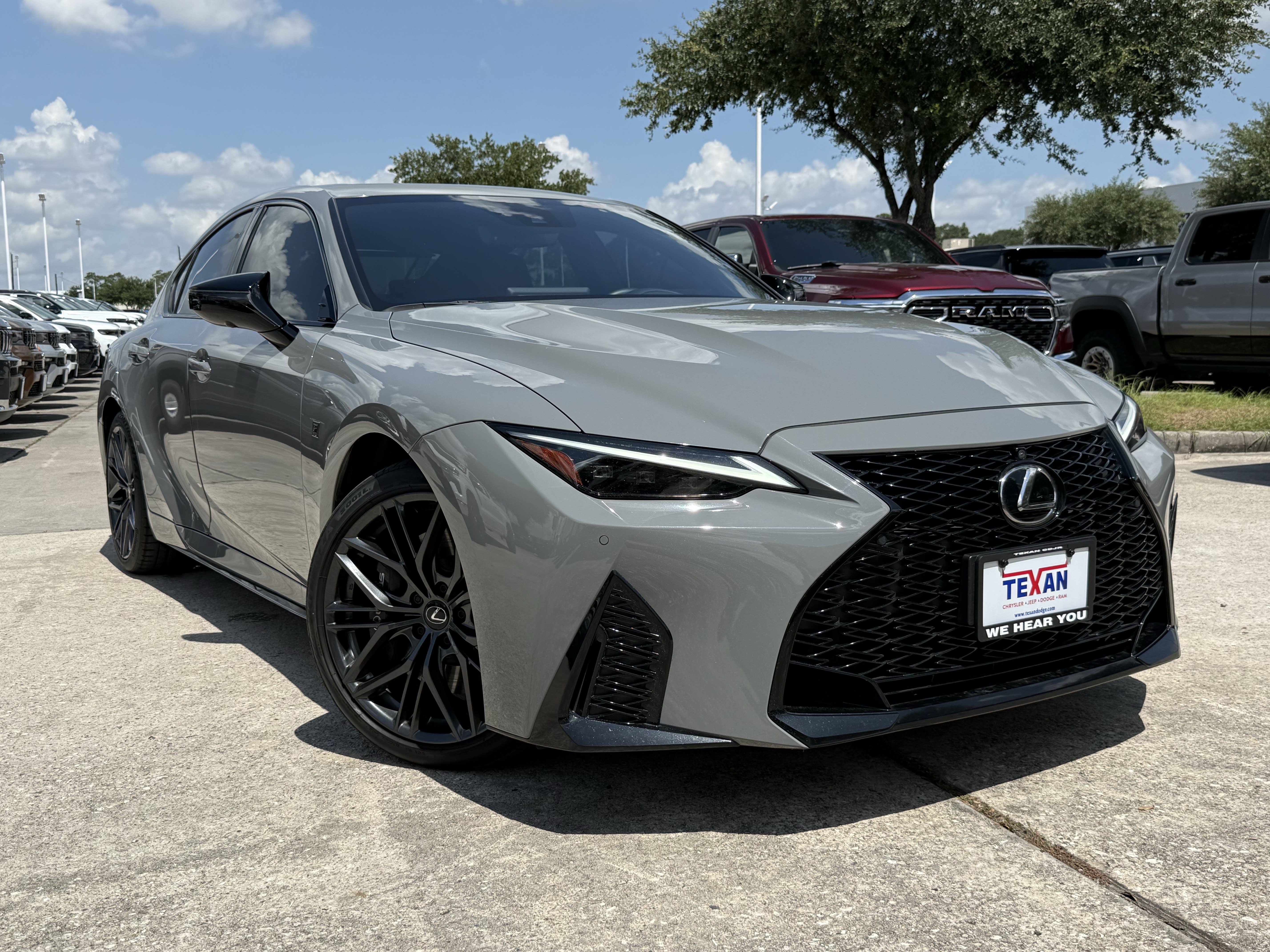Used 2025 Lexus IS 500 w/ Accessory Package