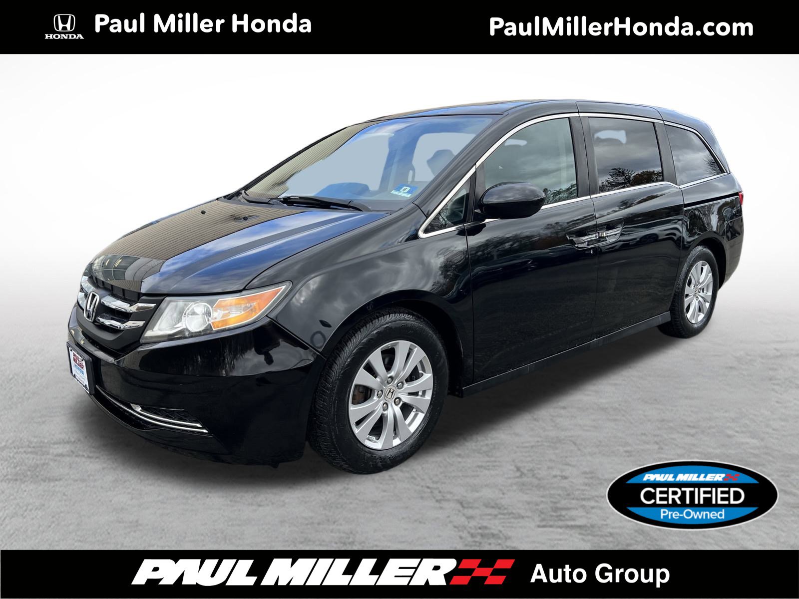 Used 2014 Honda Odyssey EX-L