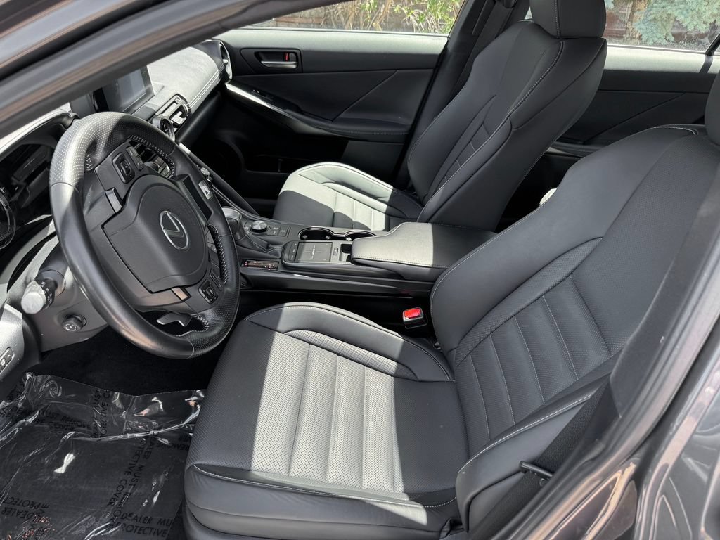 Used 2023 Lexus IS 350 F Sport w/ Memory Package AWD/4WD image 14
