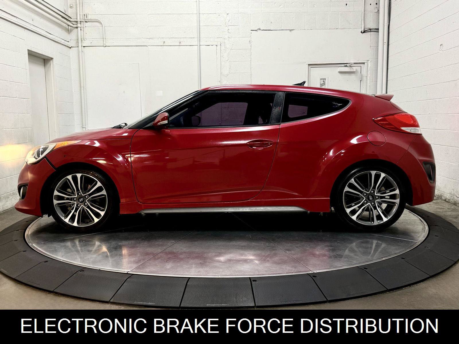Used 2017 Hyundai Veloster Turbo w/ Tech Package 02 FWD image 6