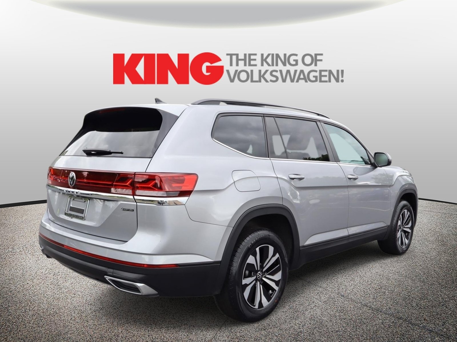 Certified 2024 Volkswagen Atlas SE AWD/4WD image 3