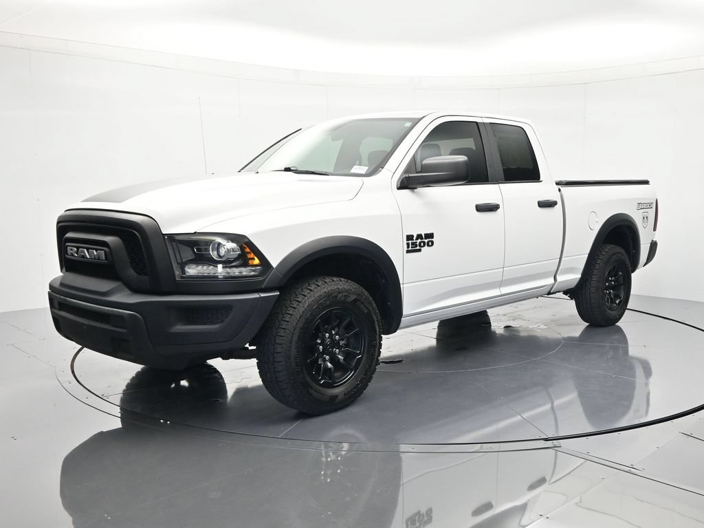 Used 2022 RAM 1500 Warlock AWD/4WD image 1