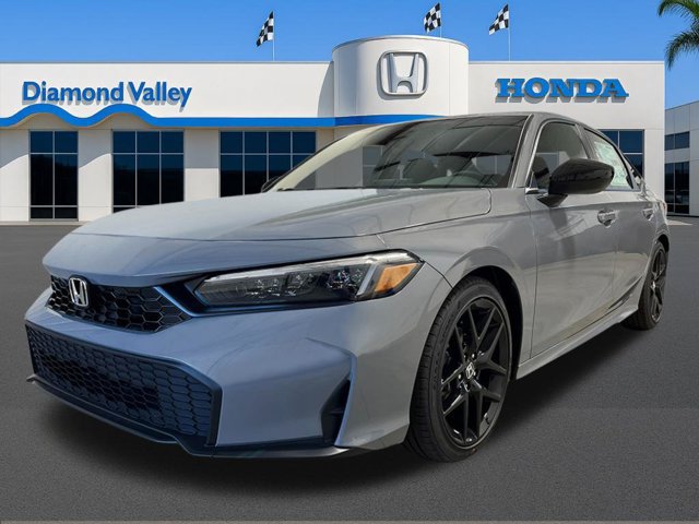 New 2026 Honda Civic Sport image 7