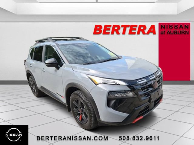 Used 2025 Nissan Rogue SV w/ Rock Creek Premium Package AWD/4WD image 4