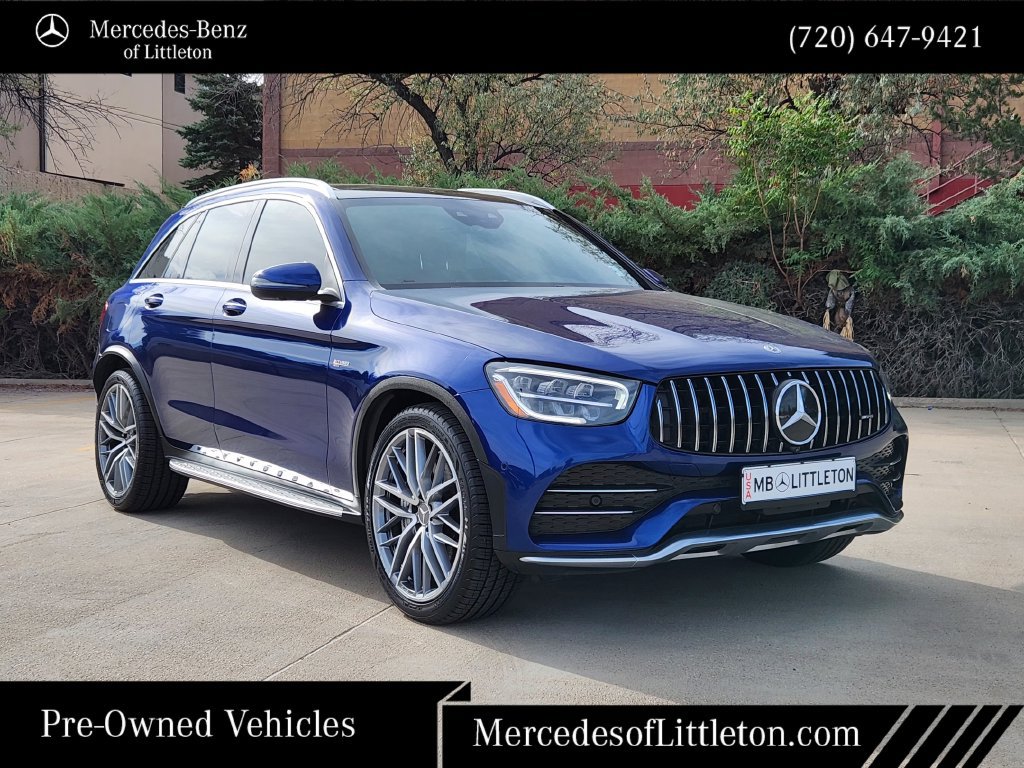 Certified 2020 Mercedes-Benz GLC 43 AMG 4MATIC image 3