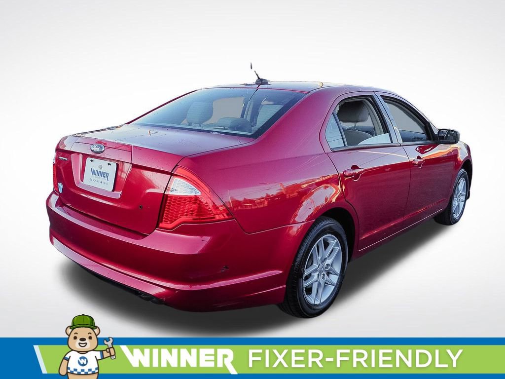 Used 2012 Ford Fusion S image 7