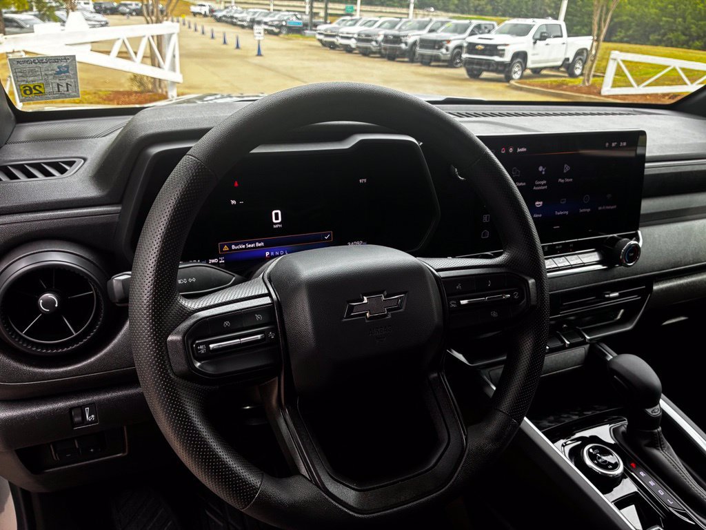 Certified 2024 Chevrolet Colorado Trail Boss w/ Advanced Trailering Package AWD/4WD image 22
