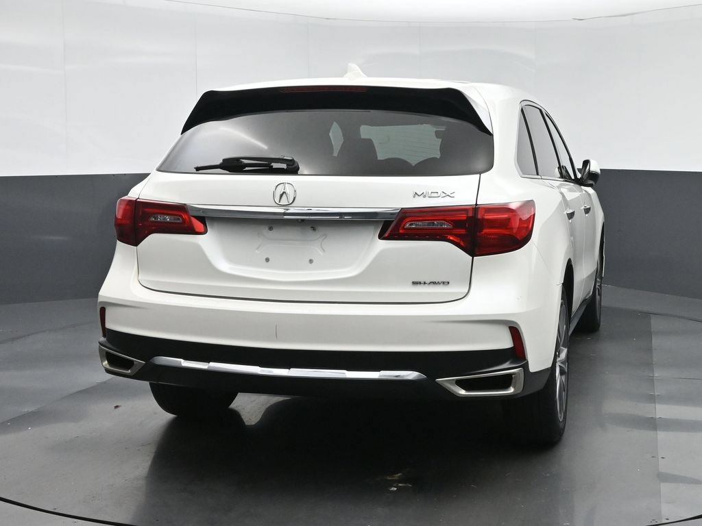 Used 2018 Acura MDX w/ Technology Package AWD/4WD image 6