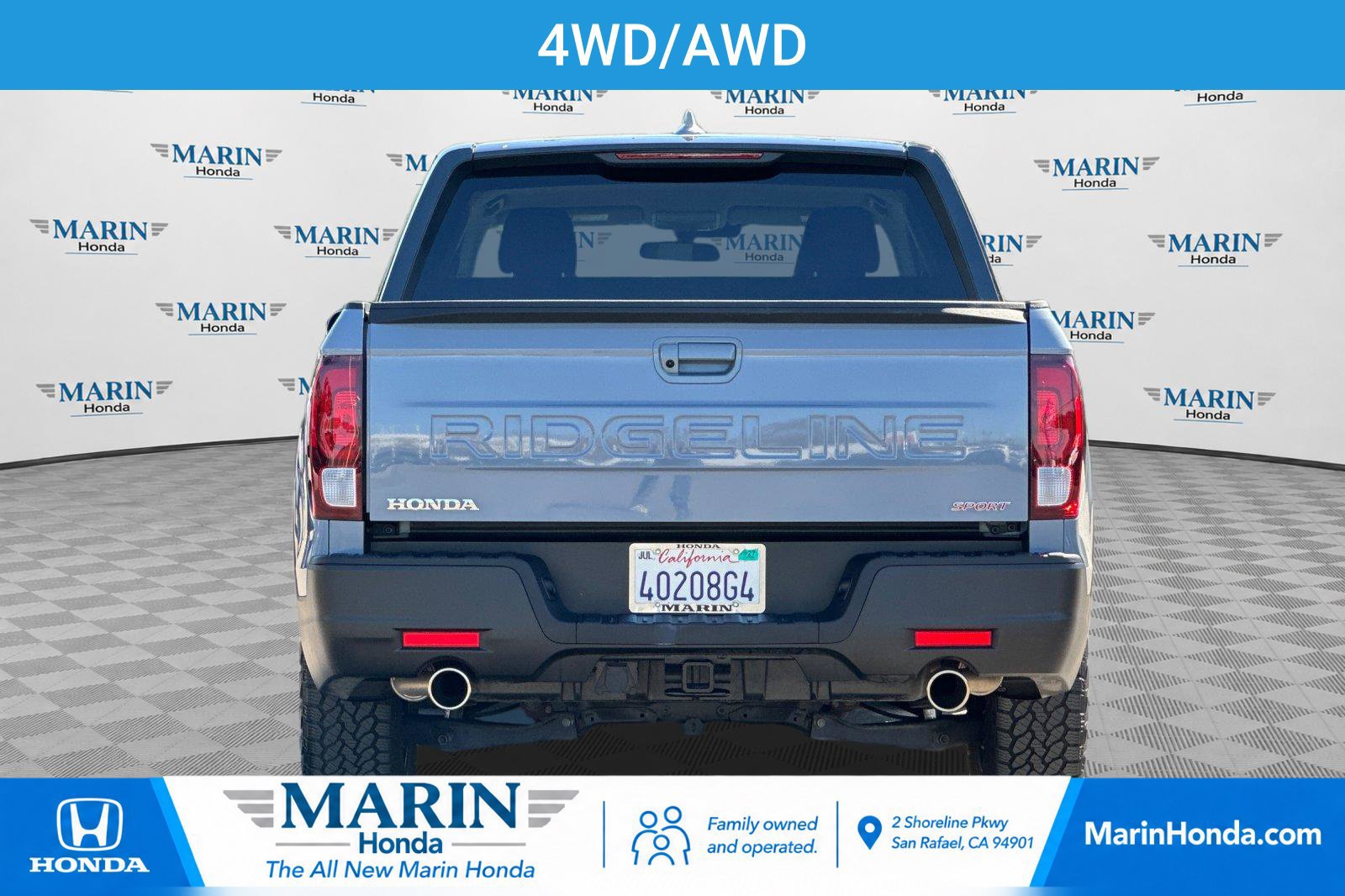 Certified 2025 Honda Ridgeline Sport+ image 4
