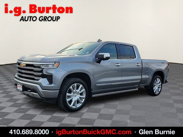 Used 2023 Chevrolet Silverado 1500 High Country w/ High Country Premium Package image 3
