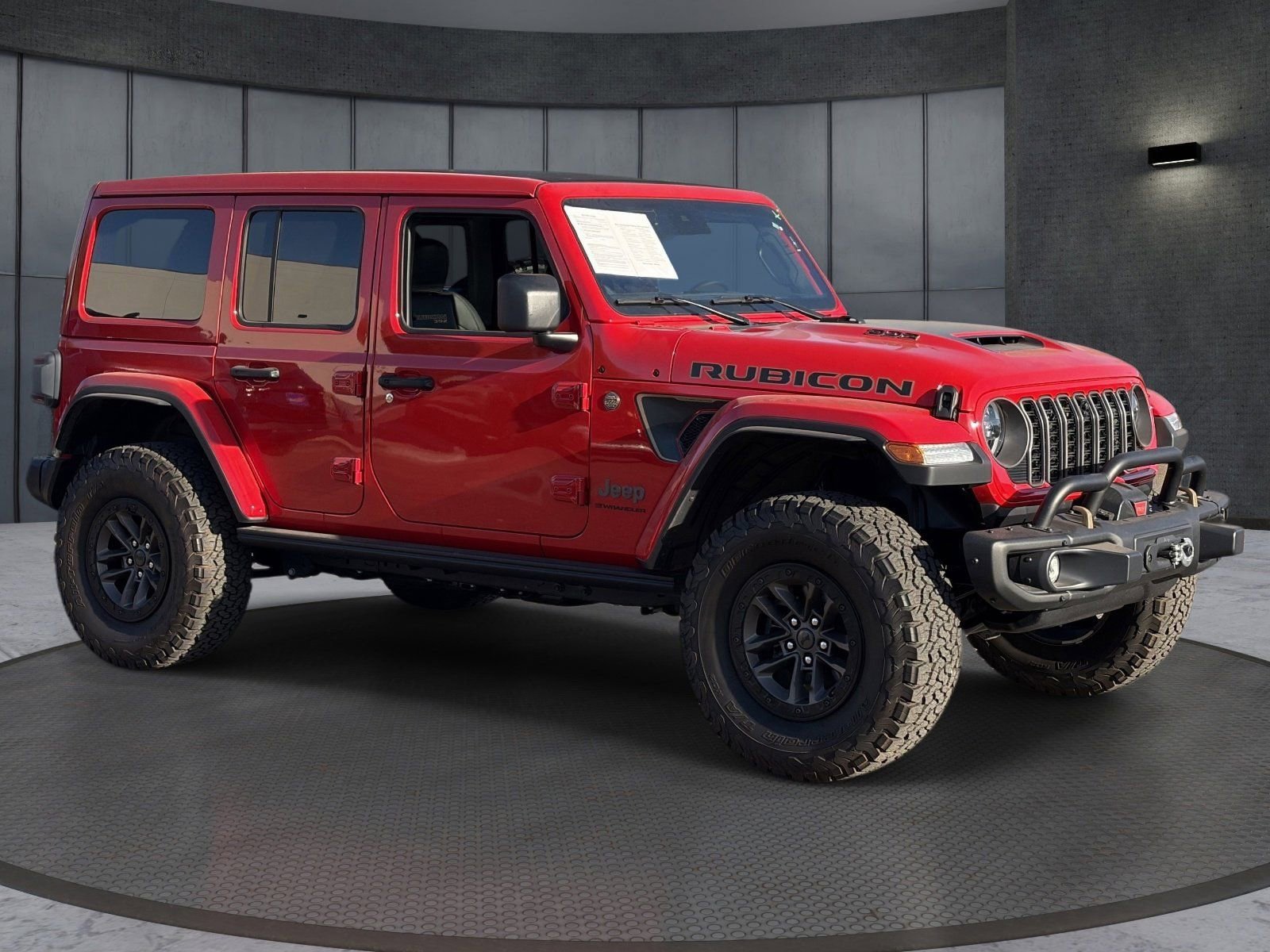 Used 2024 Jeep Wrangler Unlimited Rubicon 392 AWD/4WD image 8