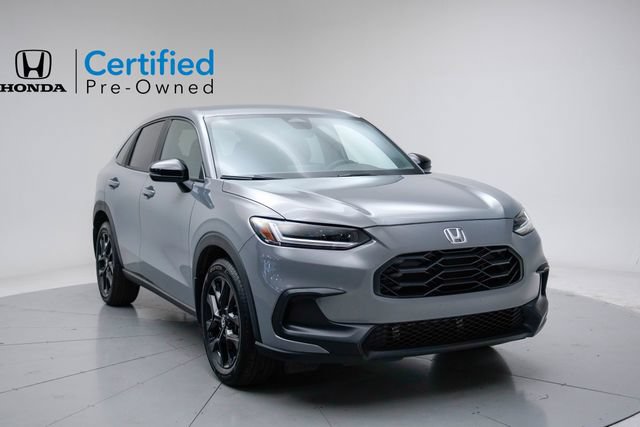 Certified 2024 Honda HR-V Sport